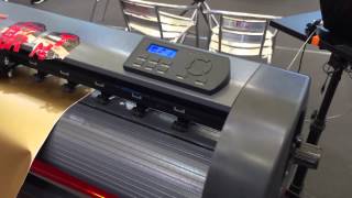 SAGA 3M diamond reflective vinyl guide board street nameplate sign cutter plotter(cutting plotter)