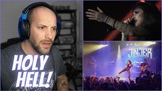 HEAVY!! First Reaction - Jinjer Pit of Consciousness & Sit Stay Roll Over!