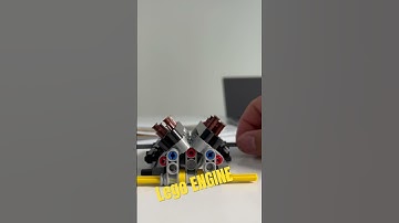 Lego Engine Bugatti Bolide Technic #shorts #lego