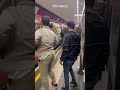 Passengers smash London train windows to escape after fire alert