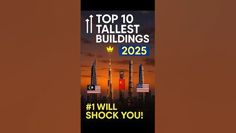 "Top 10 Tallest Buildings in the World 2025 – Mind-Blowing Skyscrapers You Must See!"