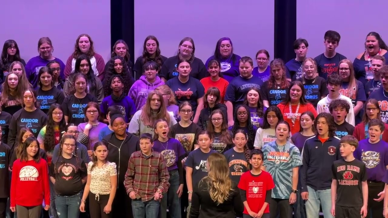 The Longest Time - Syracuse Area Youth Acapella Barbershop Festival 