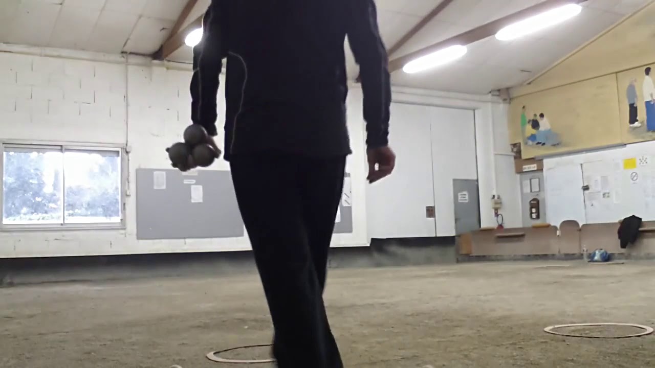 Miniature de la vidéo : Petanque Atelier de tir 30 sur 30