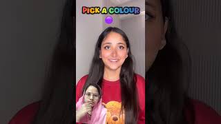 peacock colour if you want to live#funny #ytshorts #shorts #brownsibling #greenscreen #akanshu