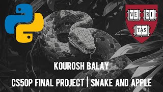 My CS50P Final Project | “Snake and Apple”