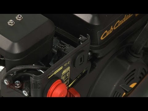 Ignition Switch - Cub Cadet Snowblower