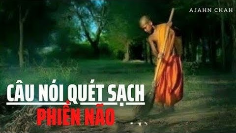 Một câu nói có thể quét sạch phiền não - Ajahn Chah | Nghe Để Hiểu
