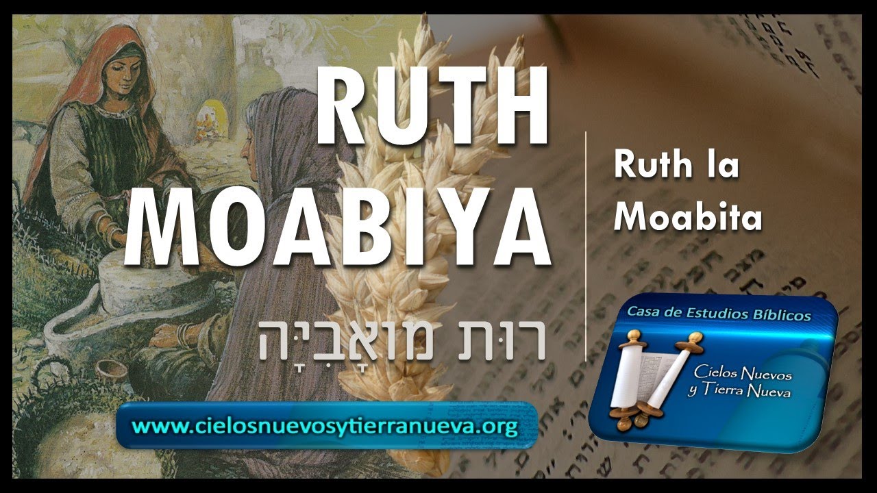 Análisis del libro: Ruth - YouTube