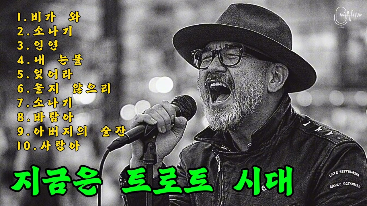 🎵감성낭만트로트/ 인기곡: 비가 와 👍 #감성트로트 #허스키보이스 #중년가요 #낭만트로트 #새벽감성노래 #7080노래 #트롯 #슬픈트로트 #통기타