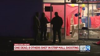 One killed, 8 hurt in Grand Rapids shooting