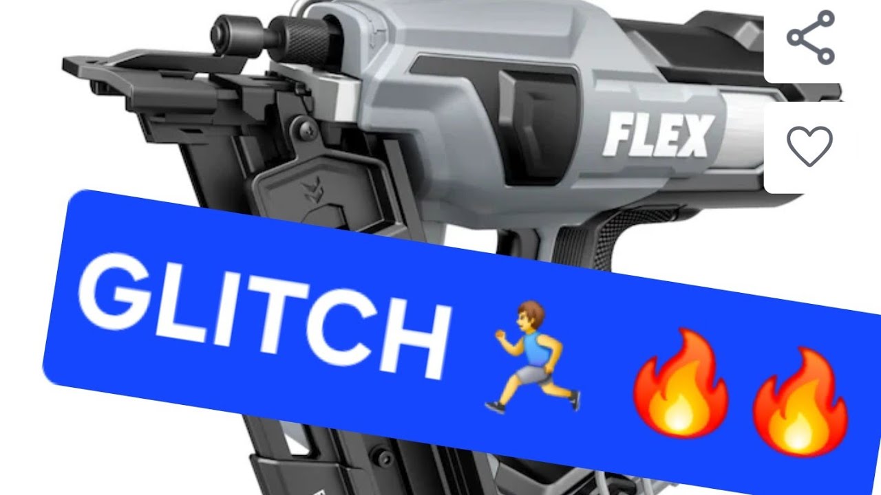 Глюк 🏃‍♂️ 🔥🔥 Гвоздезабивной пистолет FLEX 24V!!