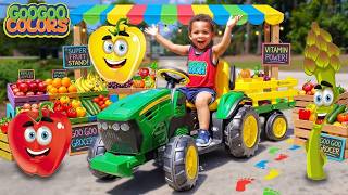 What Happened to My Fruits & Vegetables?! Learn Food Names for Kids