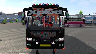XPLOD KARIVEERAN Kerala Bus Mod In Bus Simulator Indonesia - Bussid Bus Mod - Bussid Car Mod -Bussid