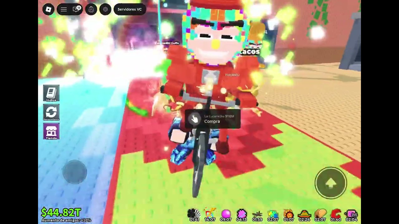 El tercer admin abuse de steal a brainrot