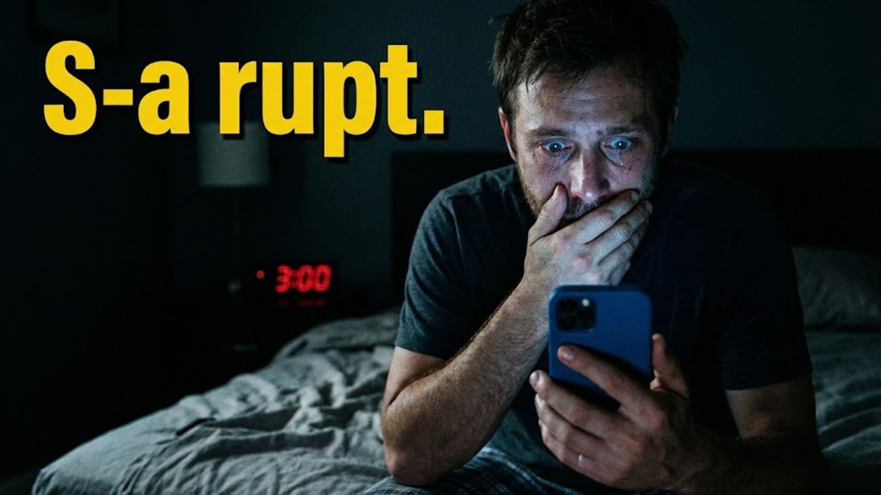 Ceva s-a rupt în interiorul acestei persoane la 3 dimineața. Adevărul pe care nu-l mai pot ASCUNDE