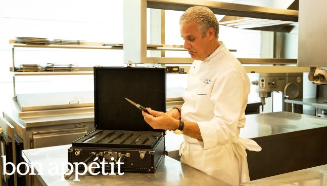 Inside One Chefs Custom Louis Vuitton Knife Case   Cook Like a Pro