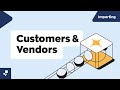 Importing Customers & Vendors | Importing Data to inFlow
