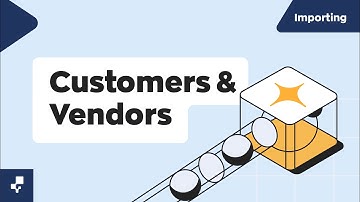 Importing Customers & Vendors | Importing Data to inFlow
