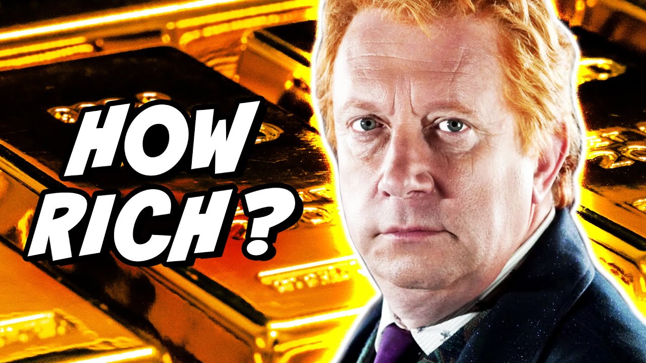 How Much GOLD Did The Weasley s Win In The Lottery Harry Potter How Much GOLD Did The Weasley s Win In The Lottery Harry Potter