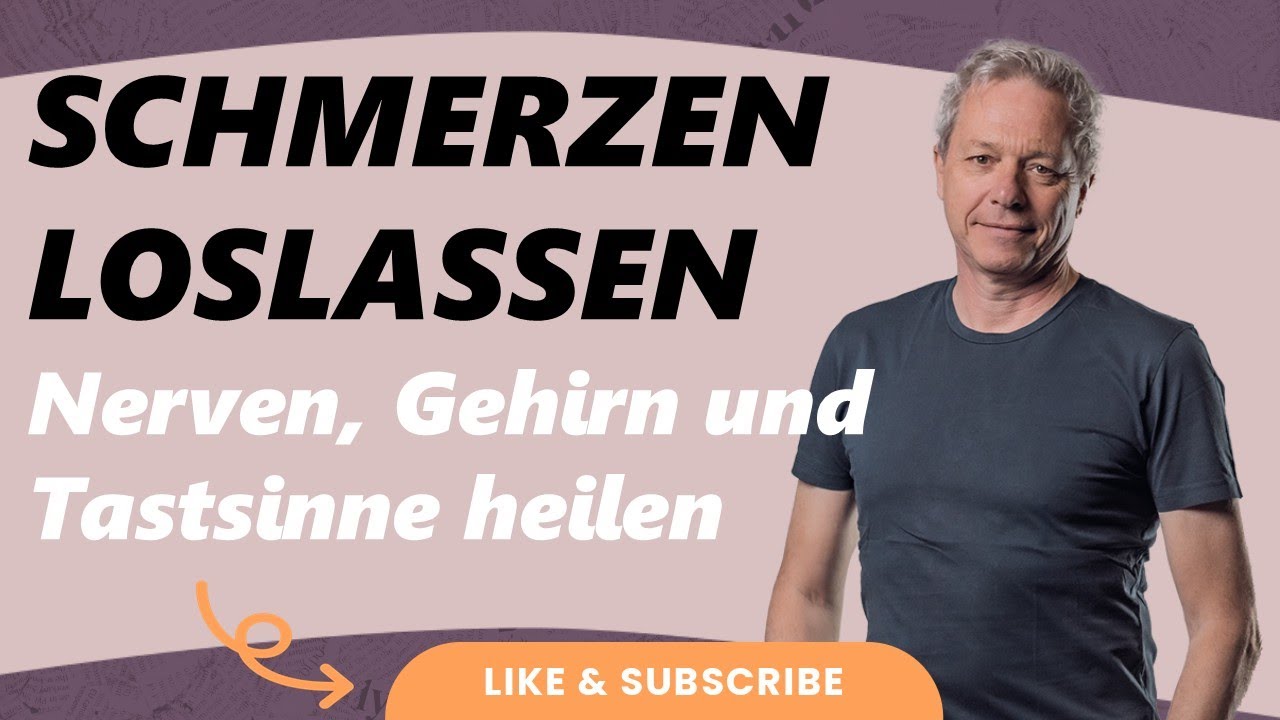 💢 Schmerzen loslassen: Dein Tastsinn als Schlüssel zur Heilung