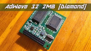 Diamond Monster Sound Wavetable Module (Adwave32 2Mb) playing Zorro music (General Midi)
Hello friends, I just made this short video testing and demonstrating the Diamond Monster-Sound wavetable module I recently got together with the Diamond Monster Sound card.
It features the AdMos QDSP QS1000 wavetable synthesizer with a 2MB sample ROM.
Unfortunately, the left channel is less amplifies (or not amplified?) than the right channel. So for this recording, I used Audacity to normalize the channels individually to fix it. I suspect there is a cold solder joint or maybe a broken IC on the module, need to figure it out in future. Anyway, heres the recording I made. It is the 4th tune from the DOS game Zorro, developed and released by Capstone Software in 1995.
https://www.mobygames.com/game/zorro
Listen - enjoy - like - subscribe
Ernie,
PC-SOUND-LEGACY Diamond Monster Sound Wavetable Module (Adwave32 2Mb) playing Zorro music (General Midi)