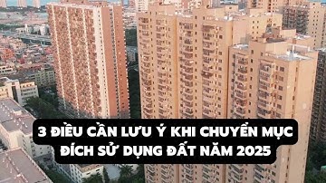 3 điều cần lưu ý khi chuyển mục đích sử dụng đất năm 2025| Báo Lao Động
