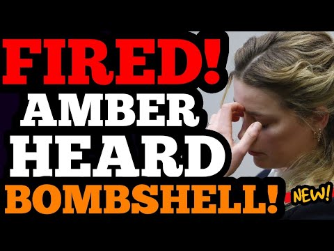 Breaking! Amber Heard FIRED! Loreal CANS Heard BECAUSE Johnny Depp WIN! Eve Barlow MAD!
