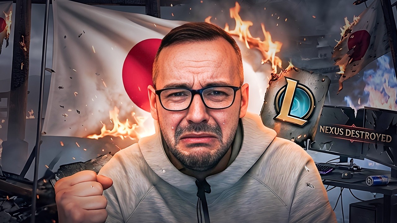 XOKAS VIAJA A JAPON A JUGAR LOL Y TERMINA HUMILLADO