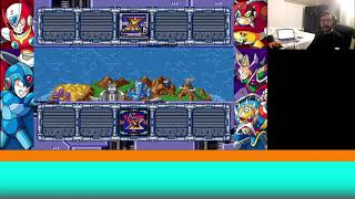 Mega Man X2 Bonus Episode - Agile Boss Fight, Final Stage + Ending with All Zero Parts.