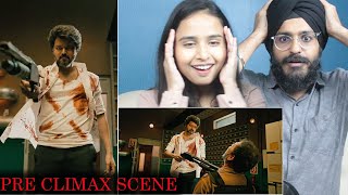 BEAST PRE CLIMAX SCENE REACTION | Thalapathy Vijay Pooja Hegde |Parbrahm Singh