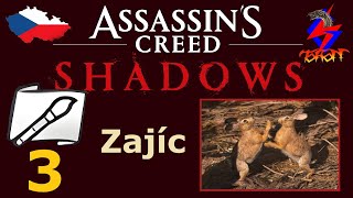 Assassin's Creed Shadows CZ - SUMI-E | #3 ZAJÍC | Localization - 1440p 60FPS HD
