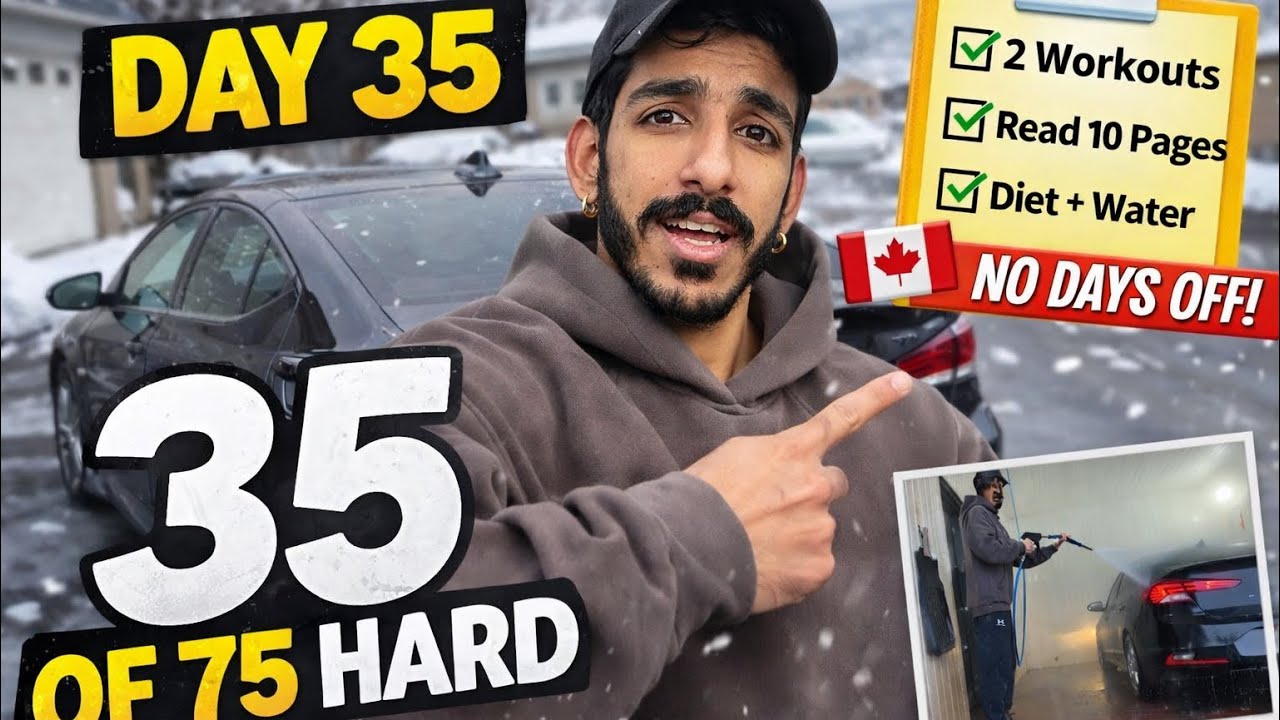 Productive Day Off in Canada 🇨🇦 (No Days Off Mindset)