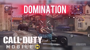 They Never Saw It Coming… 💀 | DOMINATION MVP Gameplay | COD Mobile
