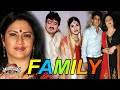 Kunickaa sadanand lal family with parents husband son brother sister  biography