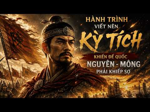 Lịch Sử Việt Nam | Hành Trình Viết Nên Kỳ Tích Khiến Đế Quốc Nguyên - Mông Phải Khiếp Sợ