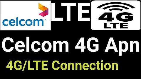 celcom4G settings | new 4g apn | celcom 4g network problem solve 2021.