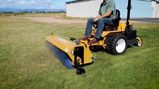 Spring - Walker Mowers Versatility - DETHATCHING