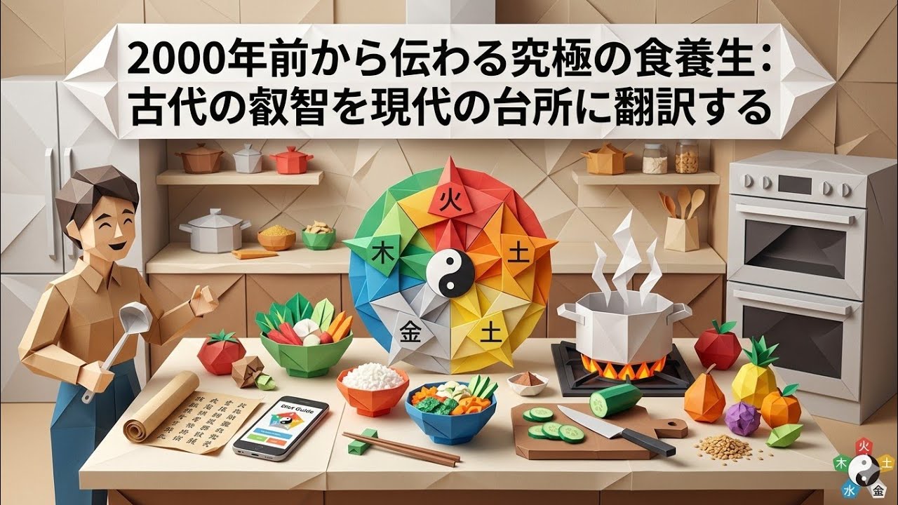 2000年前から伝わる究極の食養生： 古代の叡智を現代の台所に翻訳する
