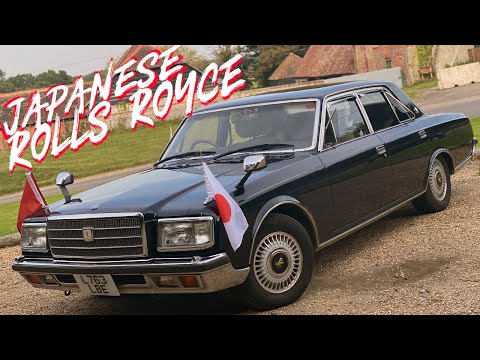 you won't believe how INSANE this JAPANESE ROLL ROYCE is! - 1993