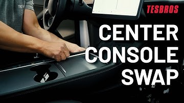 Tesla Center Console Swap Gen 1.0 to 2.0