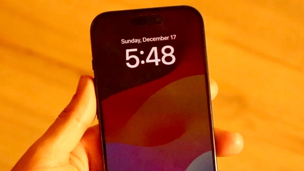 How To Have Clock Always On Display