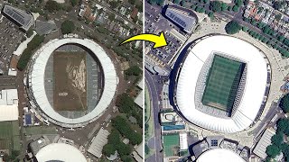 Sydney Football Stadium - Then and Now