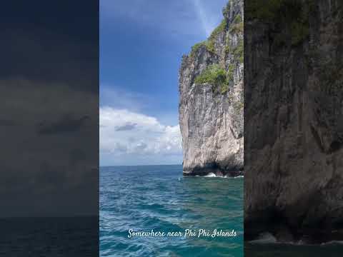 Andaman Sea Somewhere Near Phi Phi Islands 
