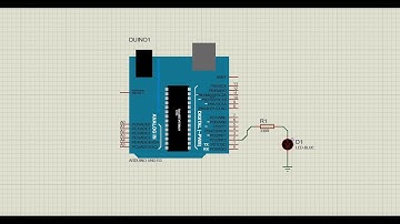 Simulasi LED-Blink menggunakan Arduino PRATIKUM ANTARMUKA Dan PERIPHERAL SK7P 09011381722085