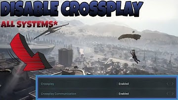 How To DISABLE CROSSPLAY In Warzone (All Systems) - PS4, Xbox, PC!