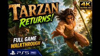 Tarzan PS5 Gameplay 🔥 | Full Game Walkthrough 4K screenshot 4