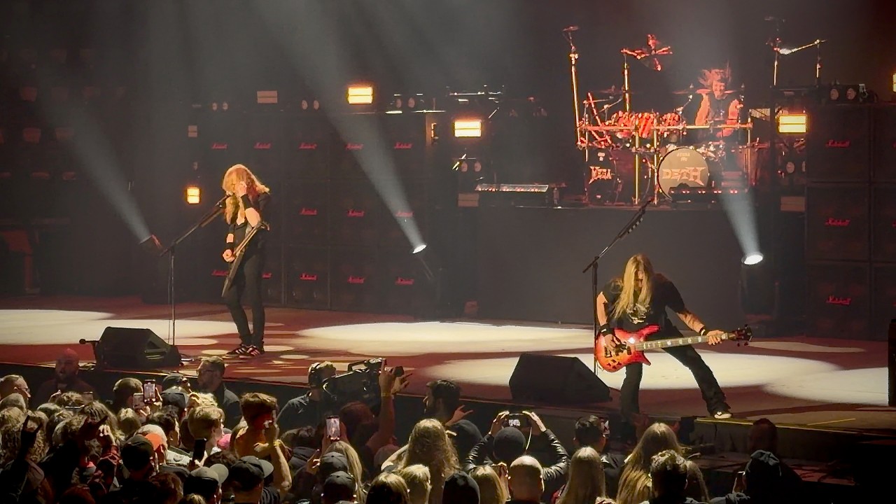 Symphony of Destruction - Megadeth. Live@ Scotiabank Saddledome, Calgary. February 20, 2026