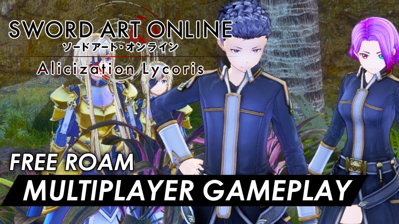 Sword Art Online - Online Game - Play for Free