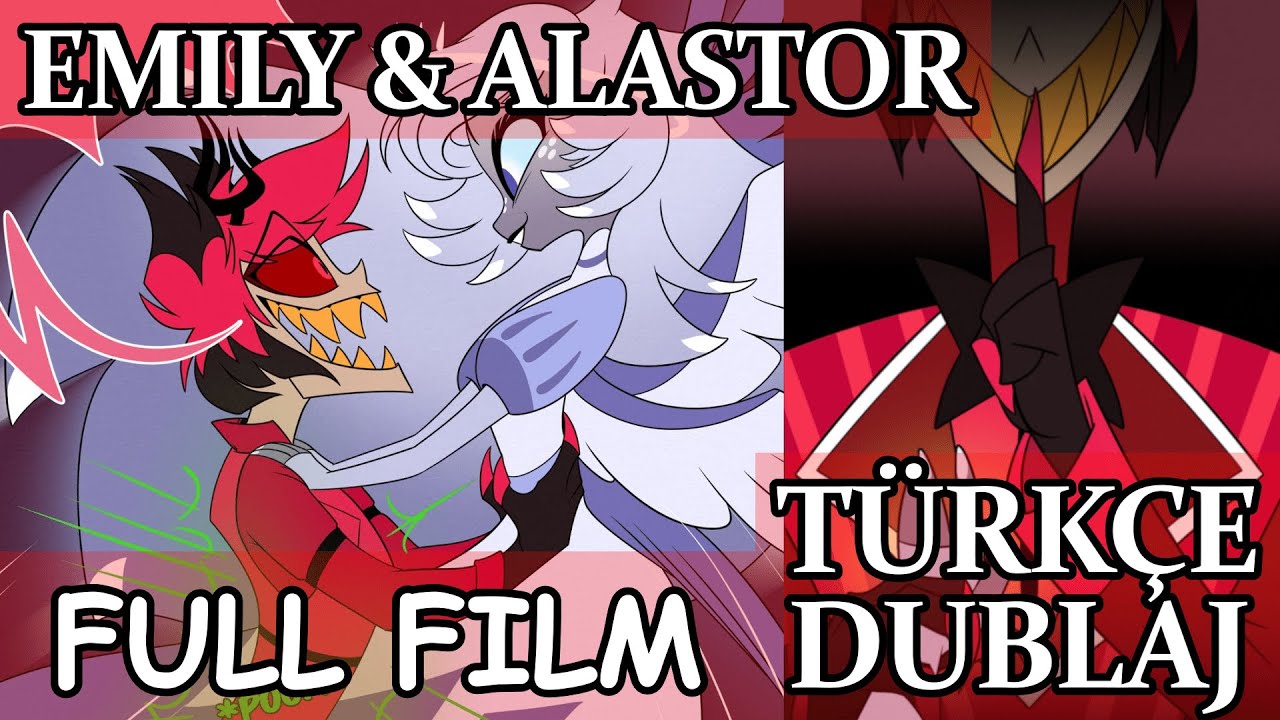 EMILY ALASTOR'U KURTARIYOR (Full Film) - Hazbin Hotel Comic - TÜRKÇE DUBLAJ