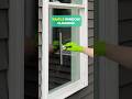 The Right Way To Clean Windows, Tracks and Screens